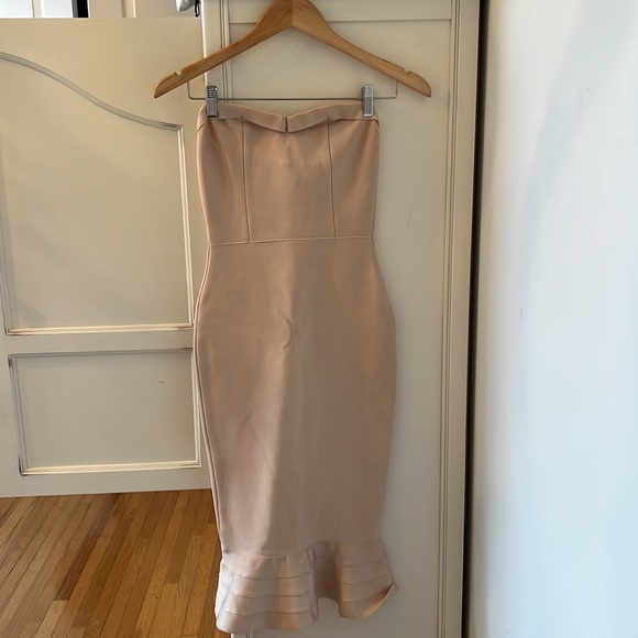 Boutique Vintage Bodycon Maxi Dress - Picture 3 of 13